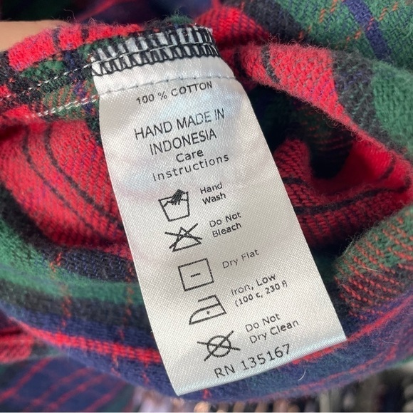 Vintage Motel Rocks Hand Beaded Plaid Skull Sleeveless Shacket - Picture 5 of 6